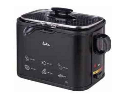 JATA FR5600, Frityrkoker, 1,3 l, Single/enkelt, Sort, Rotasjon, Enkeltstående Sort