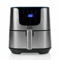 Pikkukuva 3 / 3: Airfryer Princess 01.182060.01.001 1700 W 5,5 L Hopeinen