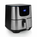 Pikkukuva 2 / 3: Airfryer Princess 01.182060.01.001 1700 W 5,5 L Hopeinen