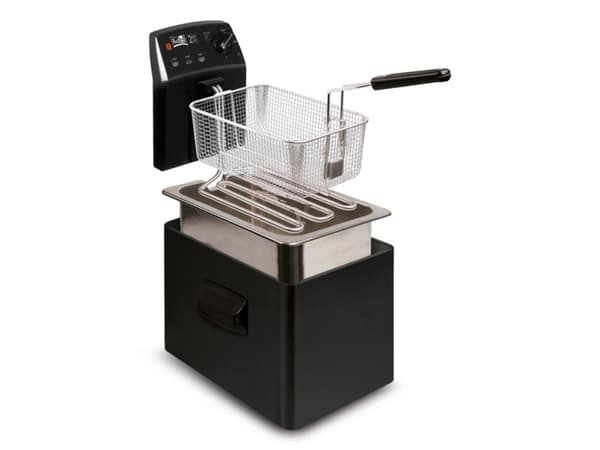 FRITEL Family Turbo SF 4151 - Dypsteker - 3 liter - 2.4 kW - svart
