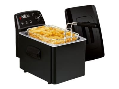 FRITEL Family Turbo SF 4151 - Dypsteker - 3 liter - 2.4 kW - svart Sort
