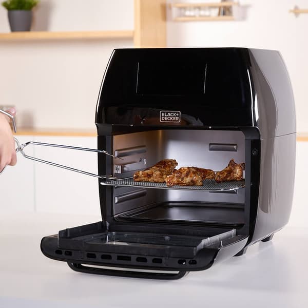 BLACK+DECKER Air Fryer Ovn 1700W 12L