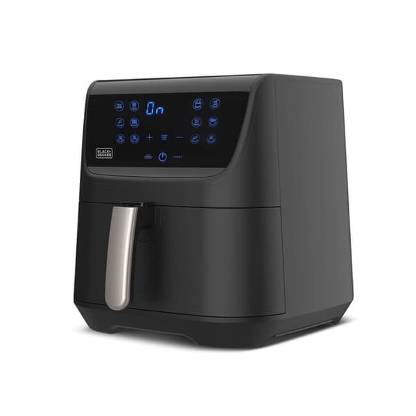 BLACK+DECKER Air Fryer 1800W 5.5L Sort