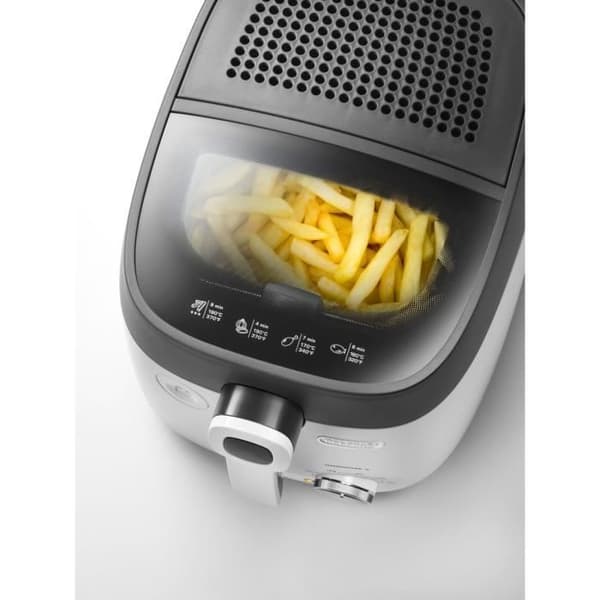 Delonghi FS6025 Electric Fryer - Kapacitet: 2.4L - 1700W - Stor kontrollporthål