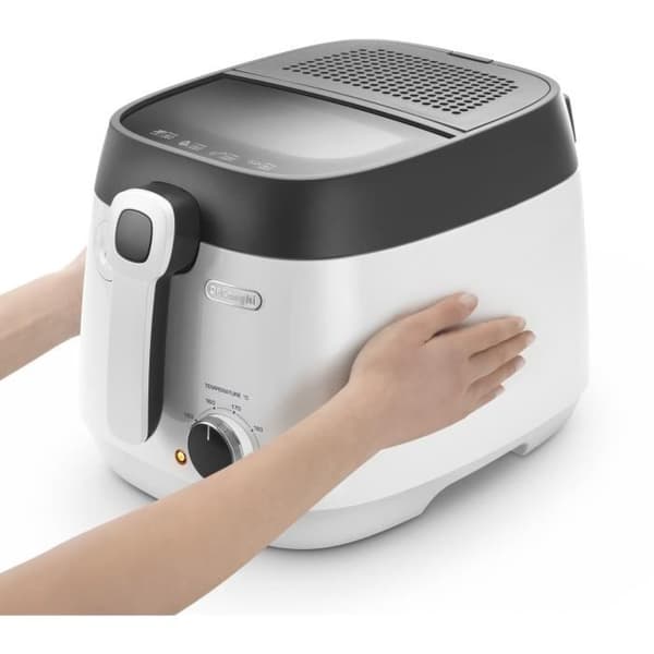 Delonghi FS6025 Electric Fryer - Kapacitet: 2.4L - 1700W - Stor kontrollporthål