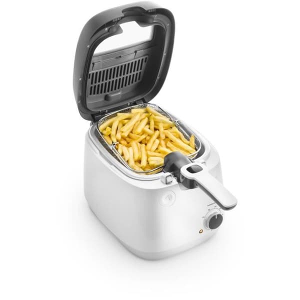 Delonghi FS6025 Electric Fryer - Kapacitet: 2.4L - 1700W - Stor kontrollporthål