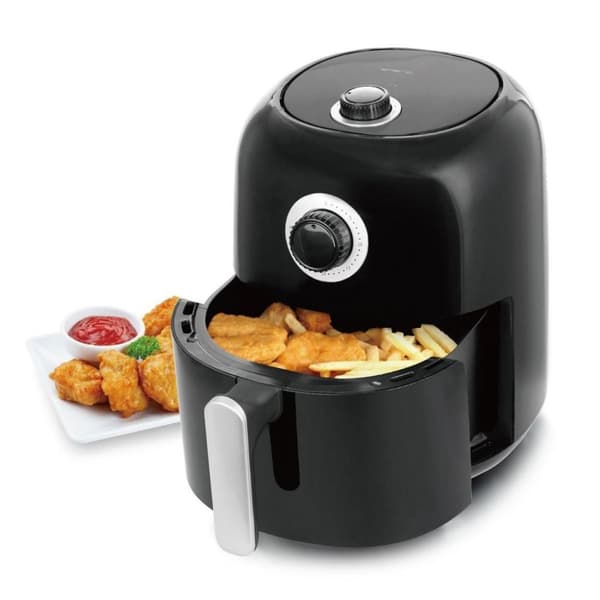 Emerio Hot Air Fryer 3L 1450W Svart