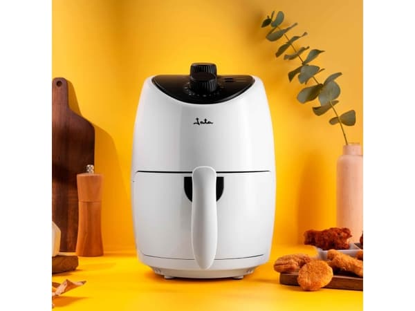 JATA JEFR1223, Varmluftsfrityr, 2 l, 80 °C, 200 °C, 30 min, Single/enkelt