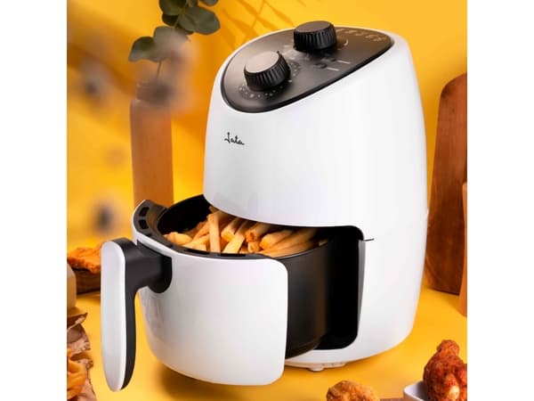 JATA JEFR1223, Varmluftsfrityr, 2 l, 80 °C, 200 °C, 30 min, Single/enkelt