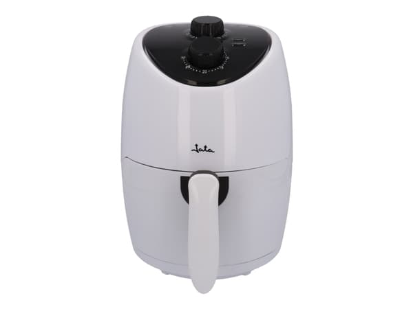 JATA JEFR1223, Varmluftsfrityr, 2 l, 80 °C, 200 °C, 30 min, Single/enkelt Sort, Hvit