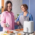 Pikkukuva 3 / 11: Airfryer InnovaGoods Fryinn Lite 2000 Valkoinen 1200 W 2 L