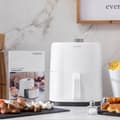Pikkukuva 6 / 11: Airfryer InnovaGoods Fryinn Lite 2000 Valkoinen 1200 W 2 L