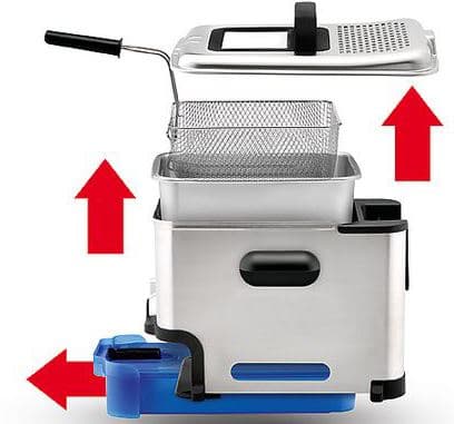 Tefal Friteerauskone OleoClean Pro Digital 3,5L