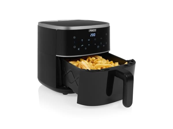 Princess 182238 Digital Airfryer - Varmluftsfritös - 4 liter - 1.35 kW - svart