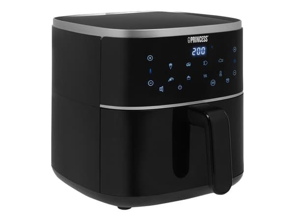 Princess 182238 Digital Airfryer - Varmluftsfritös - 4 liter - 1.35 kW - svart