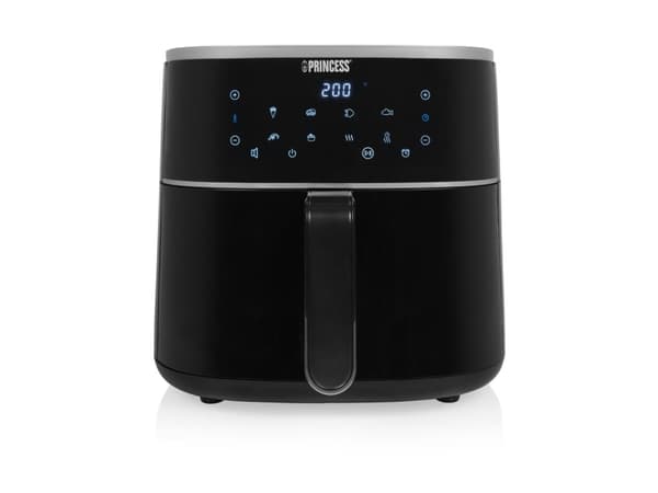 Princess Digital Airfryer - Varmluftsteker - 6 liter - 1.5 kW - svart