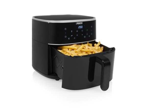 Princess Digital Airfryer - Varmluftsteker - 6 liter - 1.5 kW - svart