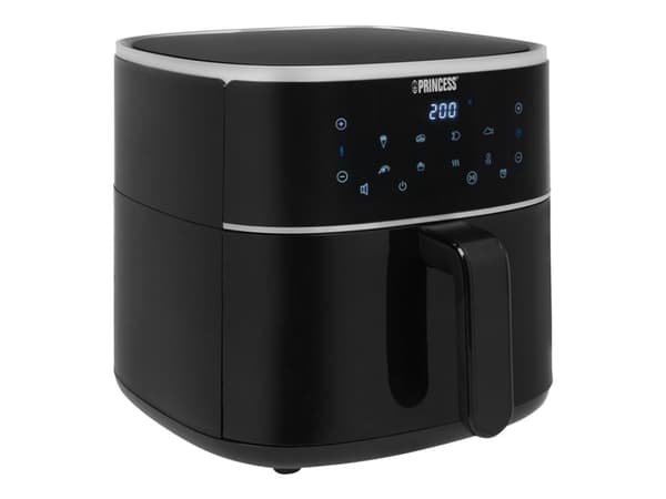 Princess Digital Airfryer - Varmluftsteker - 6 liter - 1.5 kW - svart