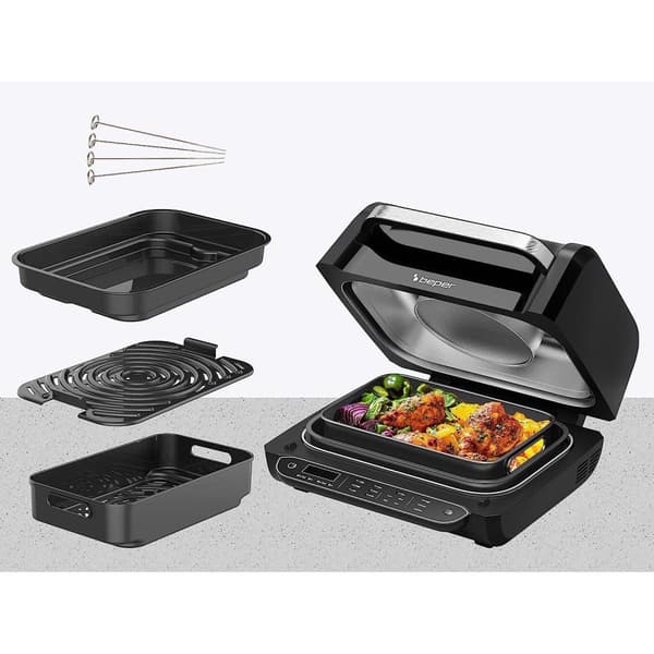 Multifunktionell Airfryer - Justerbar Temperatur
