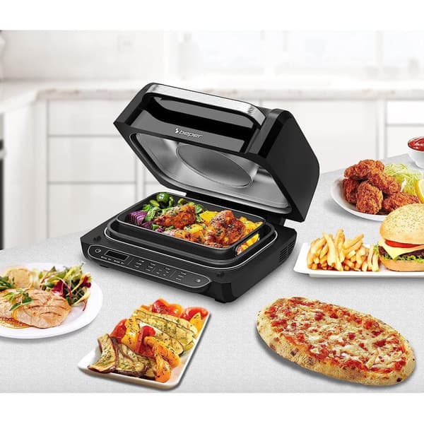 Multifunktionell Airfryer - Justerbar Temperatur