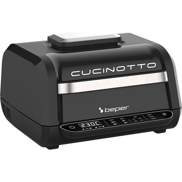 Monitoiminen Airfryer - Säädettävä lämpötila