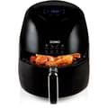 Miniatyrbild 3 av 6: DOMO DO1061FR - Deli Fryer XXL - Varmluftsfritös 2000W - 5,5L/1,5kg - 80 till 200°C - 60 min timer