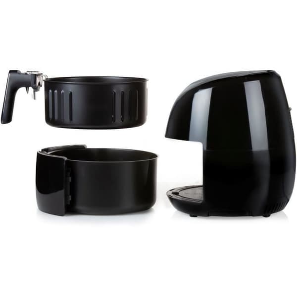 DOMO DO1061FR - Deli Fryer XXL - Varmluftsfritös 2000W - 5,5L/1,5kg - 80 till 200°C - 60 min timer