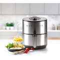 Miniatyrbild 6 av 6: DOMO DO530FR - Deli-Fryer 4L - Varmluftsfritös - 1,2kg - 80° till 200°C - 8 program - 60 min timer - LCD-skärm