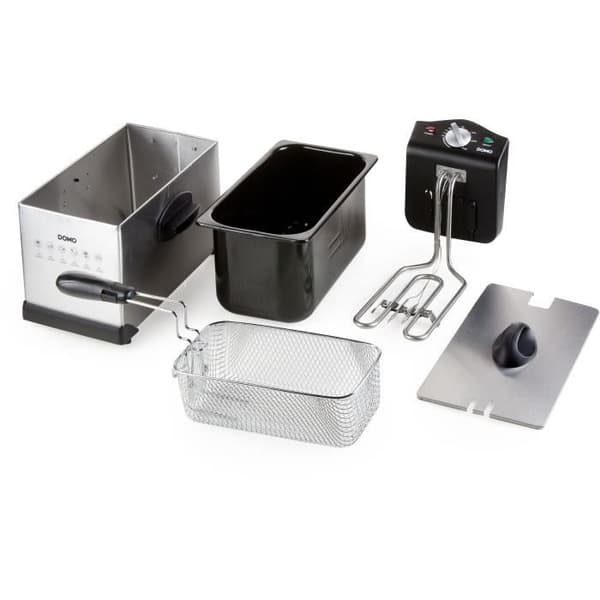 DO514FR Pro 3L 2000W fritös i rostfritt stål