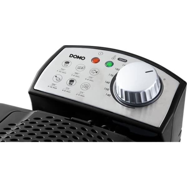 DOMO DO1014FR Fryer - 3200W - Kapacitet 4L - Rostfritt stål