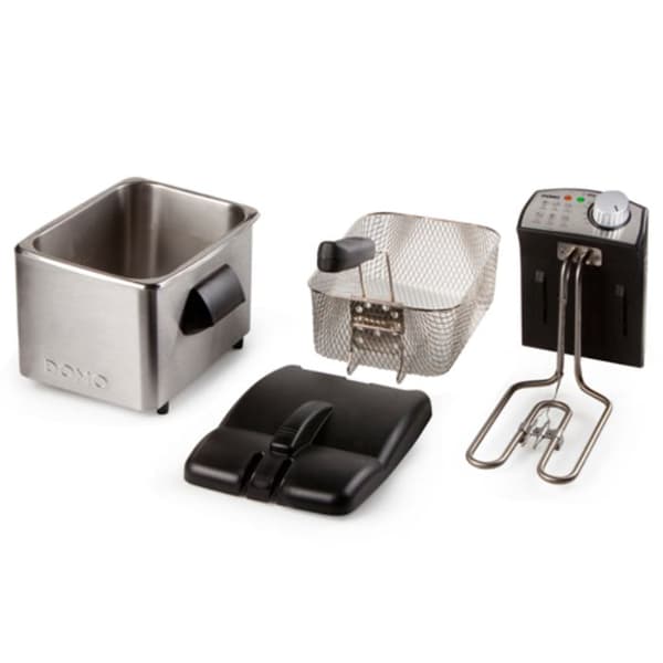 Fritös - DOMO - DO458FR - 4 liter - 3000W - Variabel temperatur - Timer