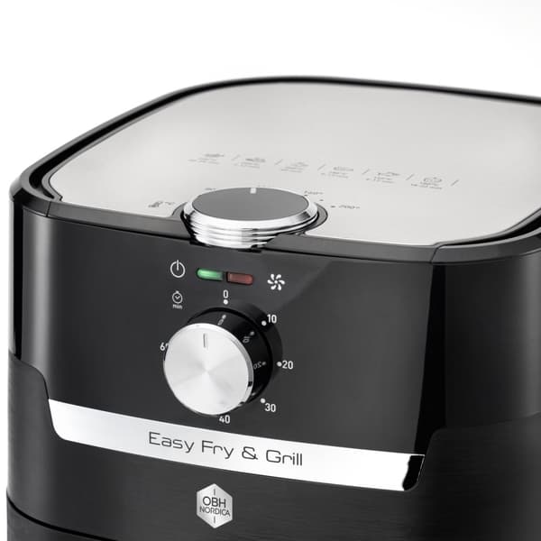 OBH Nordica Easy Fry & Grill Classic 2in1