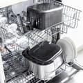 Miniatyrbild 8 av 11: Luftfritös InnovaGoods Fryinn Pro 5500 Svart 1700 W 5,5 L Rostfritt stål