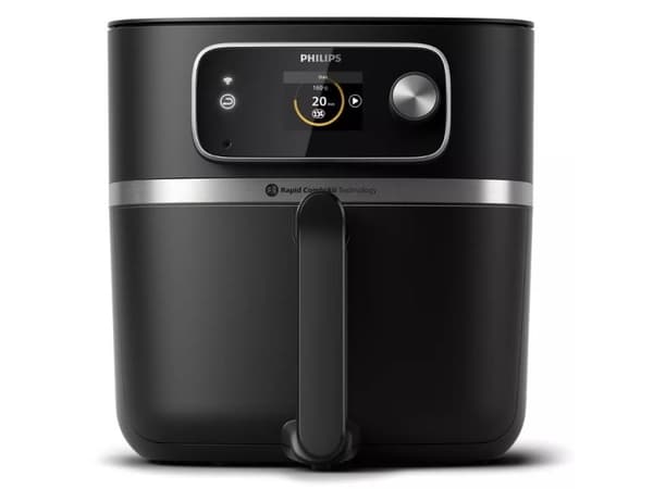 Philips 7000 Series HD9880 Airfryer Combi XXL - Varmluftsfritös - 8.3 liter - 2200 W - svart