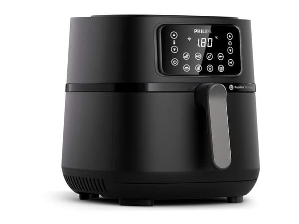 Philips 5000 series HD9285/93 Airfryer XXL Connected, Kuumakiertoilmakypsennin, 7,2 L, 1,4 kg, Rapid Air, 40 °C, 200 °C