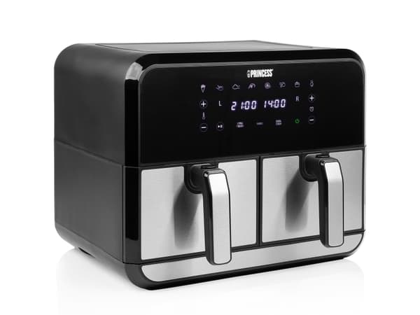 Princess 182074, Varmluftsfritös, 8 l, 2 kg, 200 ° C, 6 personer, Kina