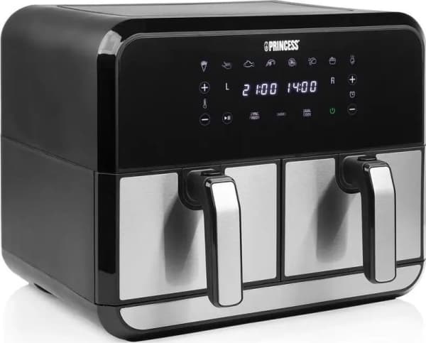 Princess 182074, Varmluftsfritös, 8 l, 2 kg, 200 ° C, 6 personer, Kina