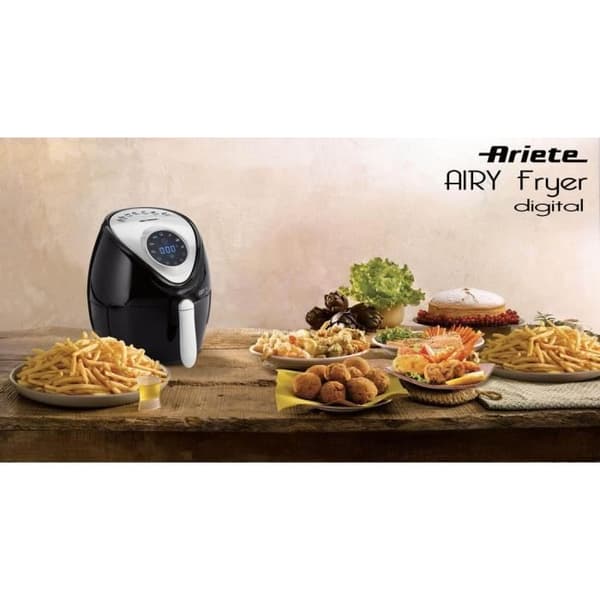 Ariete Oil Without Oil - Digital - 1,2 kilo - Model 4616