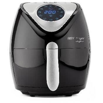 Ariete Oil Without Oil - Digital - 1,2 kilo - Model 4616 musta, Hopea
