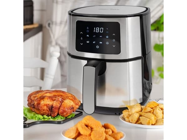 PC-FR 1239 H, varmluftfrityrkoker