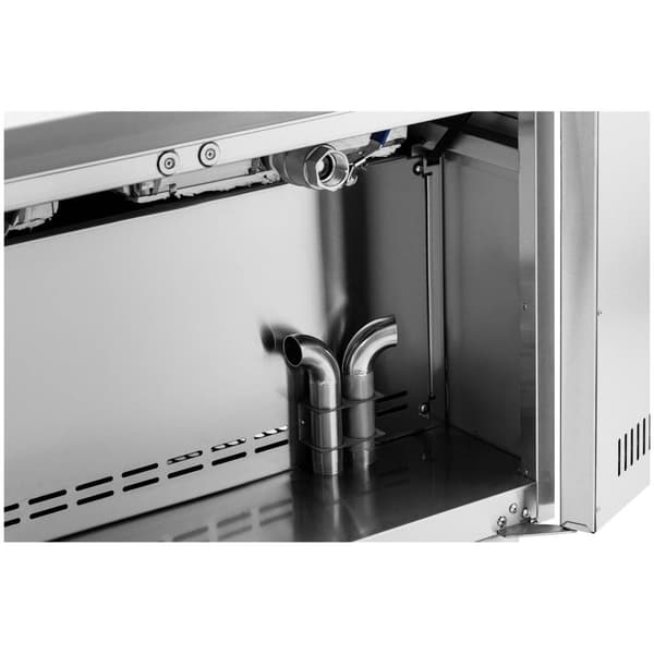 Royal Catering Induktionsfritös - 2 x 30 L - 60 till 190 °C - Royal Catering