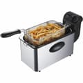 Pikkukuva 2 / 6: Airfryer Continental Edison Harmaa 2000 W 3 L