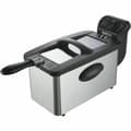 Pikkukuva 1 / 6: Airfryer Continental Edison Harmaa 2000 W 3 L