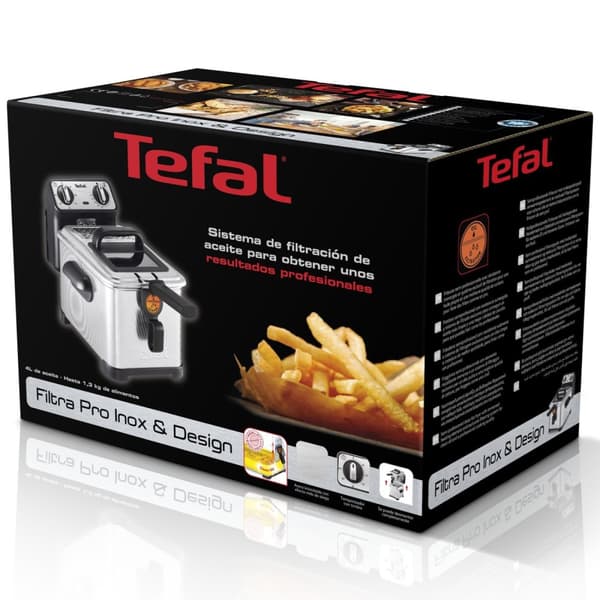 Tefal Filtra Pro Premium 4L frityrgryte FR516110
