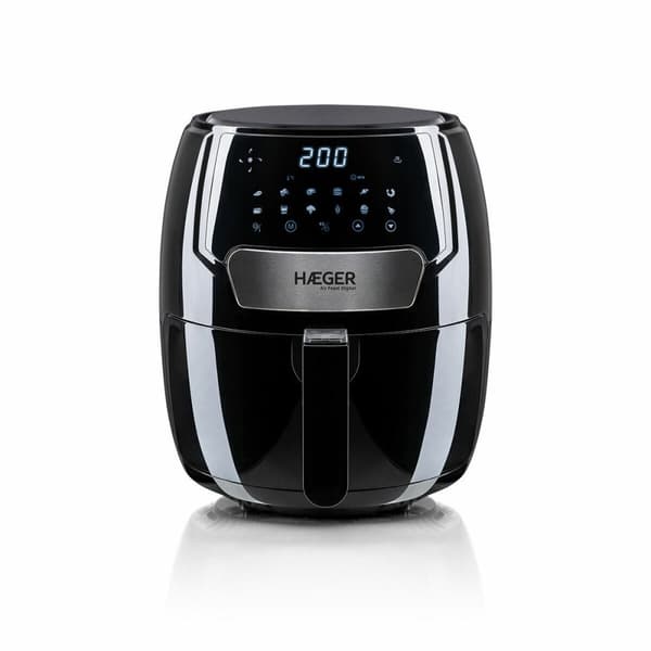 Luftfritös Haeger AF-D37.003A Svart 1500 W 3,7 L