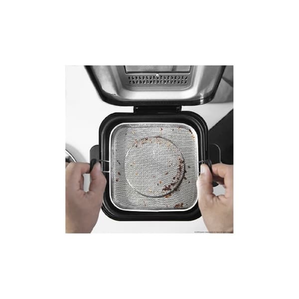 Cecotec 1.5-litre deep fryer, 900 W and oil cleaning filter.