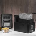 Miniatyrbild 4 av 5: Cecotec 3-litre deep fryer, 2400 W and oil cleaning filter.