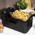 Miniatyrbild 2 av 5: Cecotec 3-litre deep fryer, 2400 W and oil cleaning filter.