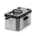 Miniatyrbild 1 av 5: Cecotec 3-litre deep fryer, 2400 W, with oil cleaning filter and steel inner pot.