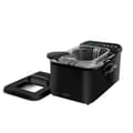 Miniatyrbild 1 av 5: Cecotec 3.2-litre digital fryer, with stainless-steel, black-lacquered elegant design and 5 preset programmes. Features 2400 W power and includes Oil